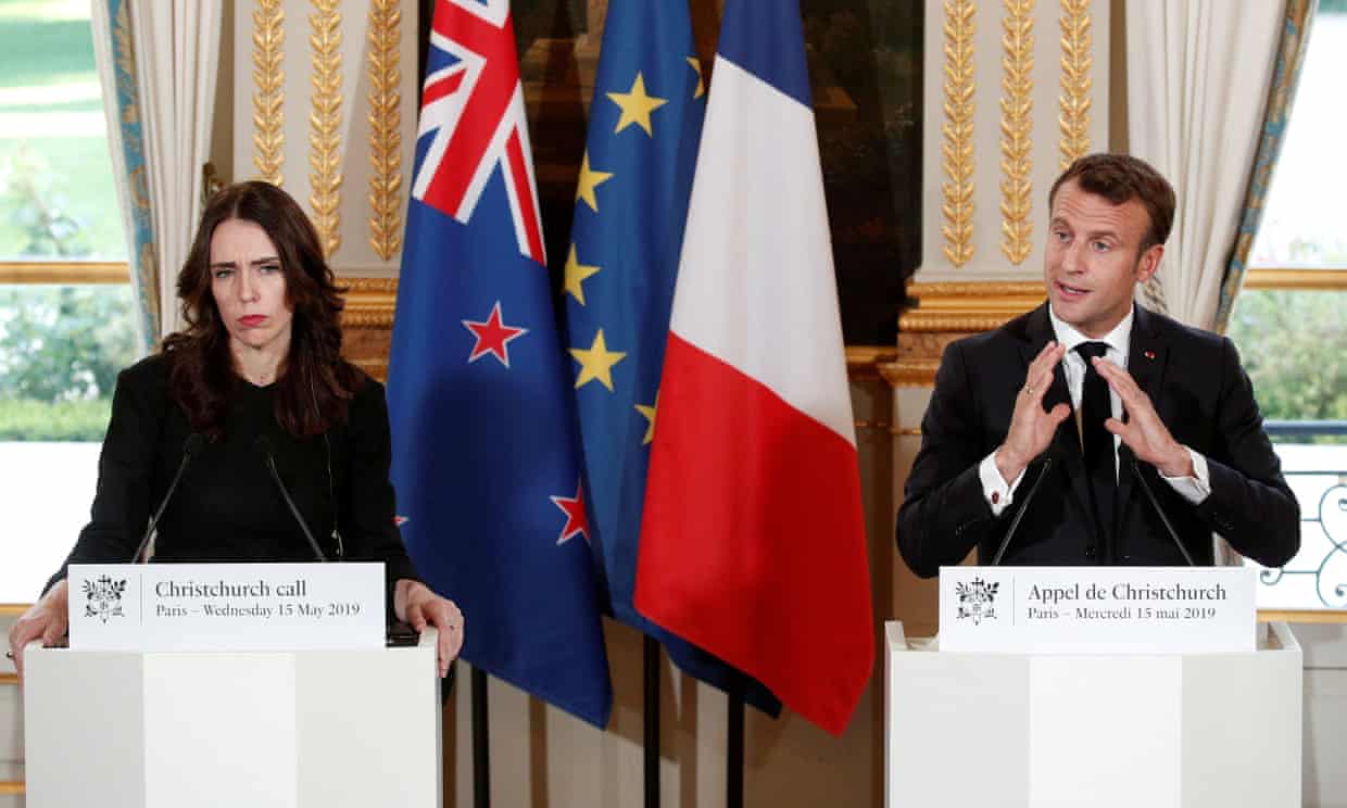 Big Tech Firms Meet With “World Leaders” To Talk About The New Internet Government