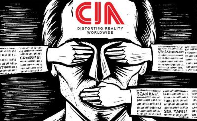 Social Media Is a Tool of the CIA. Seriously