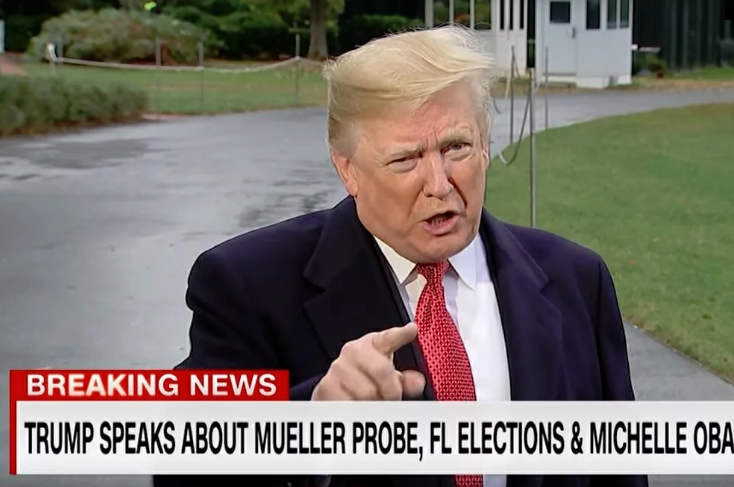 IT’S HAPPENING: President Trump Warned Obama Back in November Something Big Is About to Drop that “I Will Never Forgive Him For”