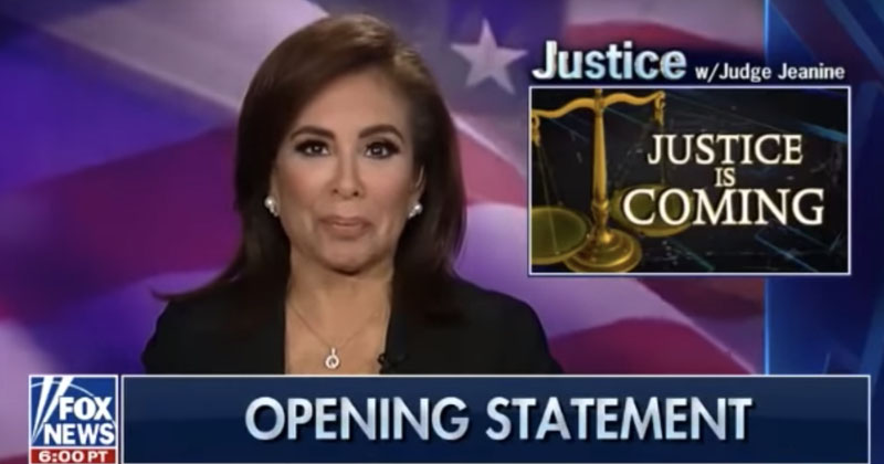 JEANINE PIRRO: INVESTIGATION INTO ‘COUP’ AGAINST TRUMP UNDERWAY