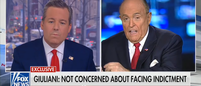 Thanks to President Trump & Rudy Giuliani, Fox News Is Suddenly “Asking Questions” About Ukraine