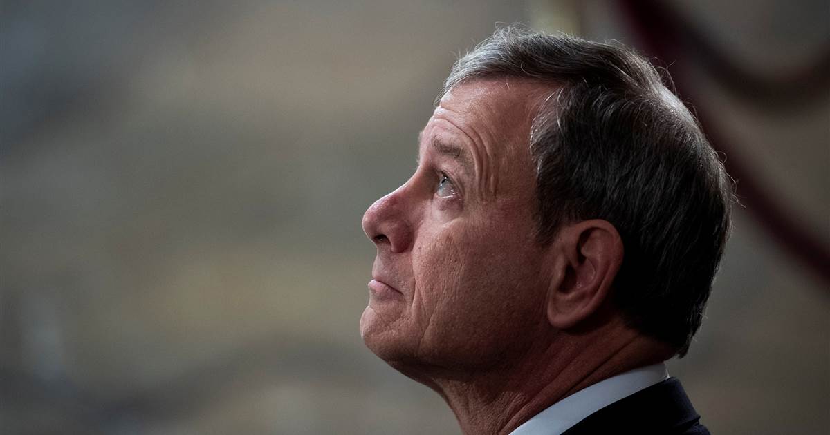 Justice John Robert’s Hospitalized Last Month. Should He Also Be Concerned About Possible Epstein Connection?