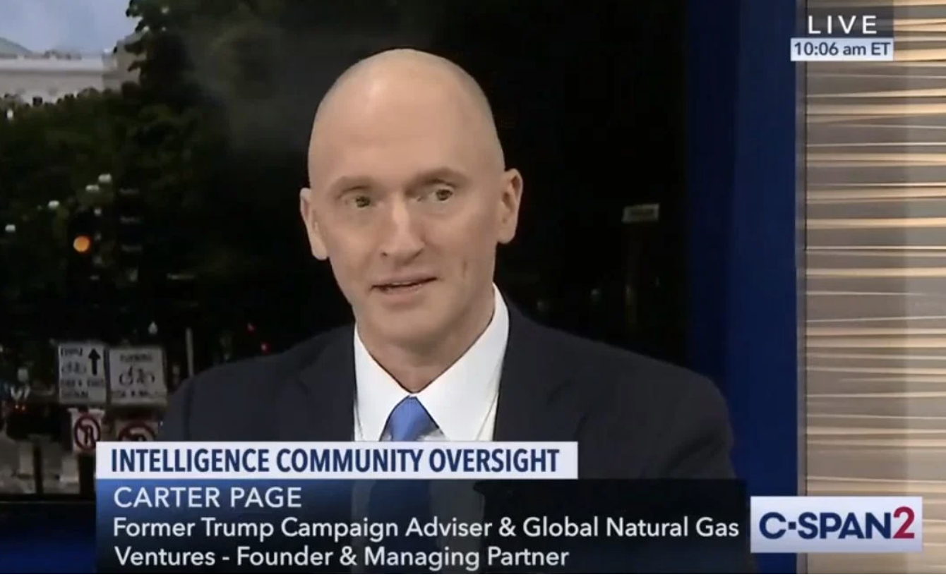 Carter Page Sues DOJ, FBI, James Comey, And Others Behind Crossfire Hurricane FISA Abuse (LAWSUIT ATTACHED)