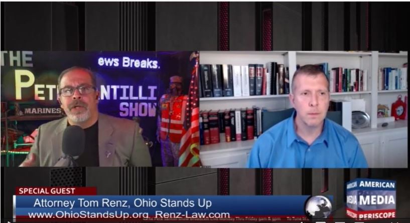 OHIO ATTORNEY TOM RENZ: Fauci’s Making Money, Committed Perjury & Should Go To Jail