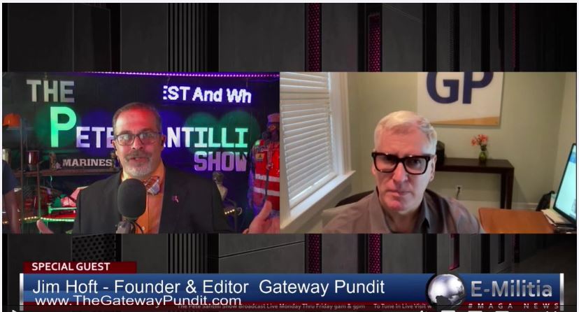 “The Next Two or Three Weeks Are Gonna Be Critical” To Save America – Jim Hoft, Gateway Pundit