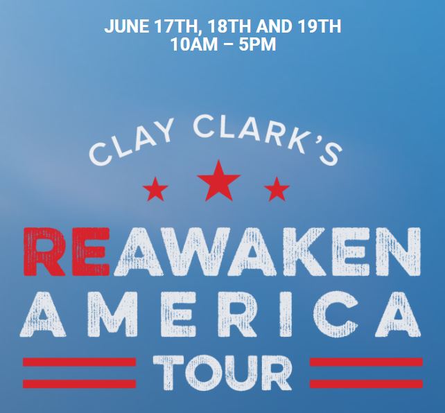 LIVE NOW: Clay Clark’s REOPEN AMERICA FREEDOM-FIGHTING FESTIVAL Day Two;  6/18/2021