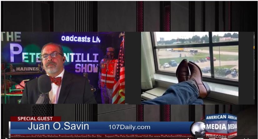 “Flipping the Vote in Those Machines is Equal to a Digital Pearl Harbor” Juan O’ Savin – Interview