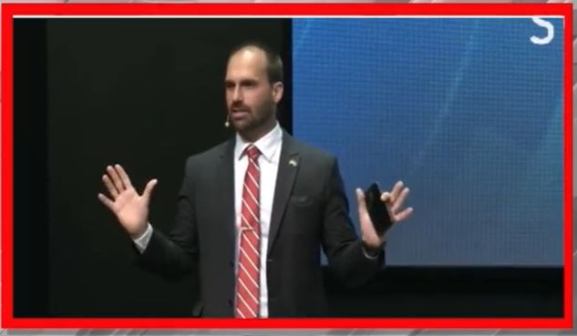 Eduardo Bolsonaro Exposes Electronic Voting Machines and How they are effecting Brazil at Mike Lindell’s Cyber Symposium: August 10, 2021