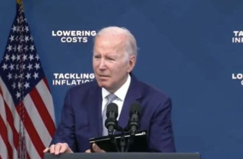 BIDEN: “Resign. That’s a Good Idea”