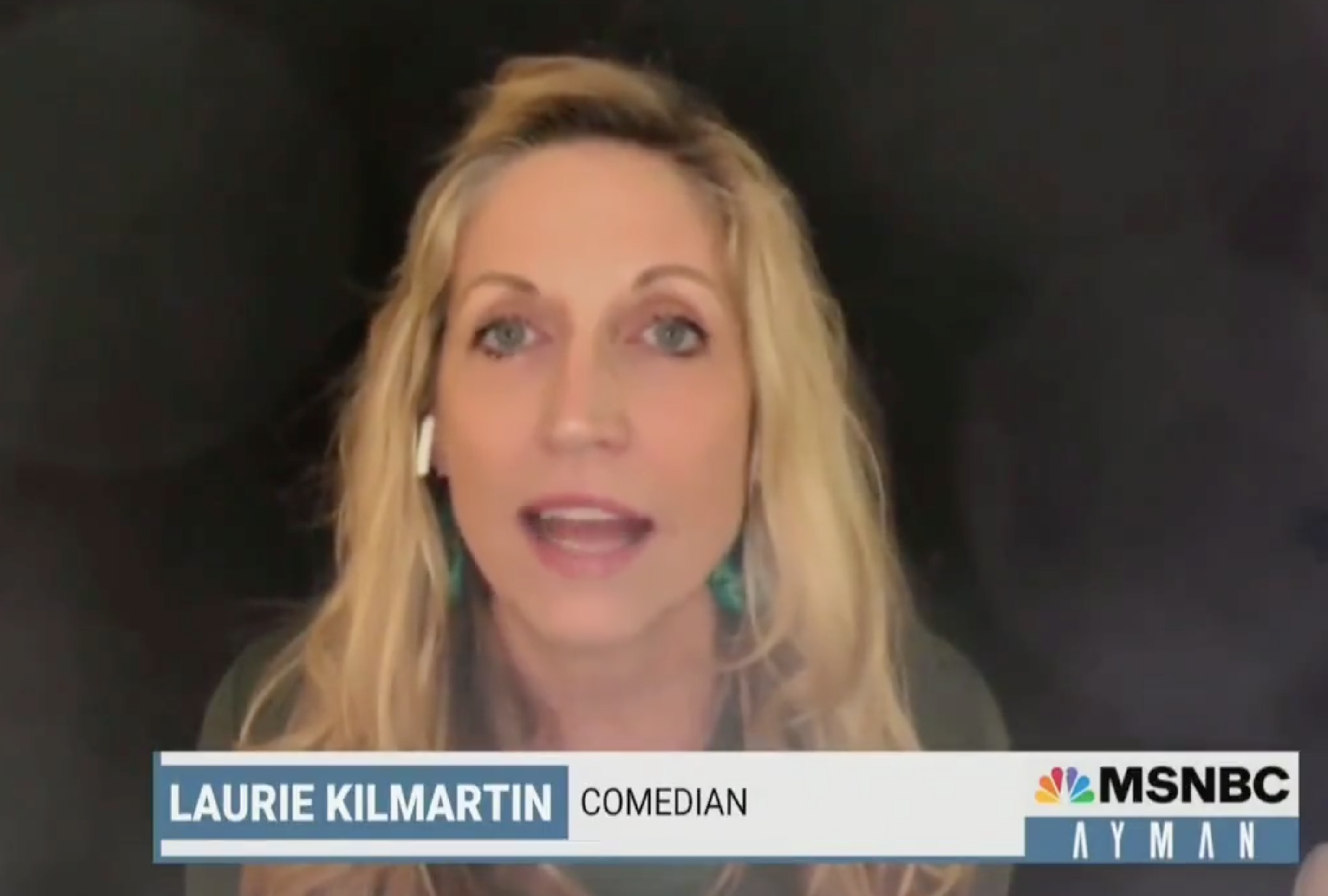MSNBC Guest Says She Wants To Make ‘Sweet Love’ To Roe Leaker And ‘Joyfully Abort Our Fetus’