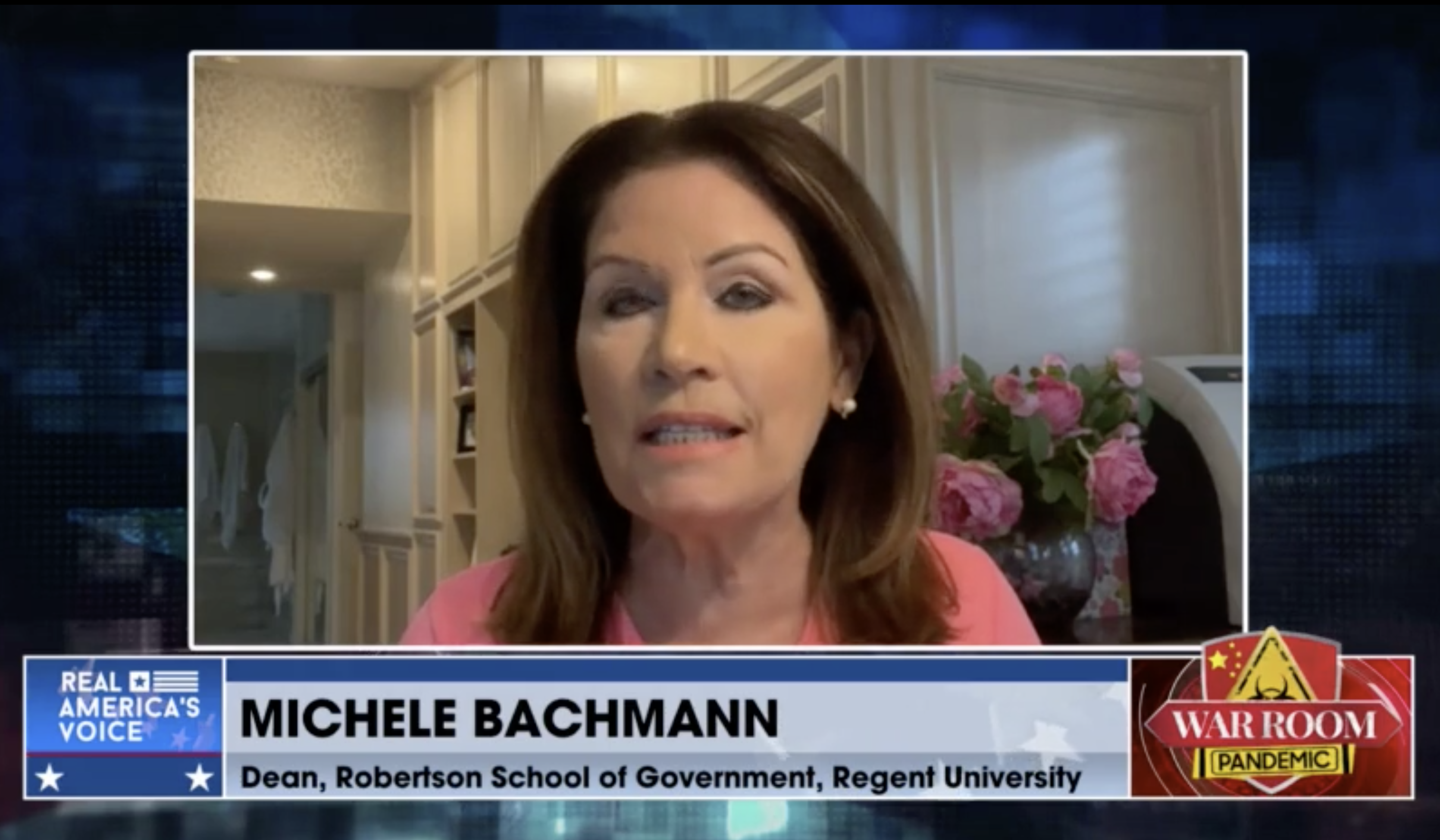 Michele Bachmann: WHO Vote Threatens U.S. Sovereignty