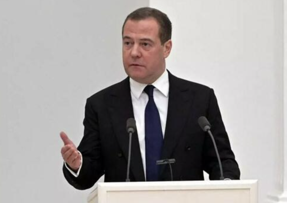 “What’s Next”: Former Russian President Warns West’s “Self-Harming” Sanctions Mean “Collapse Of US-Centric World”