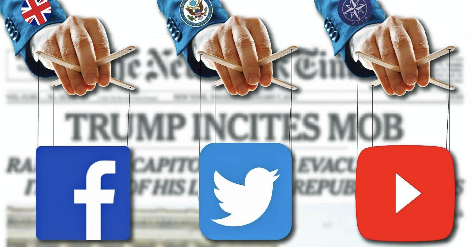 Busted: Biden’s “Minster of Truth” Nina Jankowicz Participated in Secret NATO-Funded Cabal to Subvert Western Democracies Using Disinformation as Cover