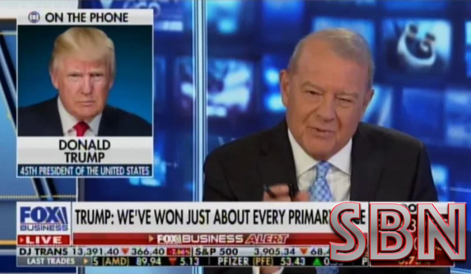 Fox’s Stuart Varney Lectures Trump To “Move On” From 2020 Election Fraud