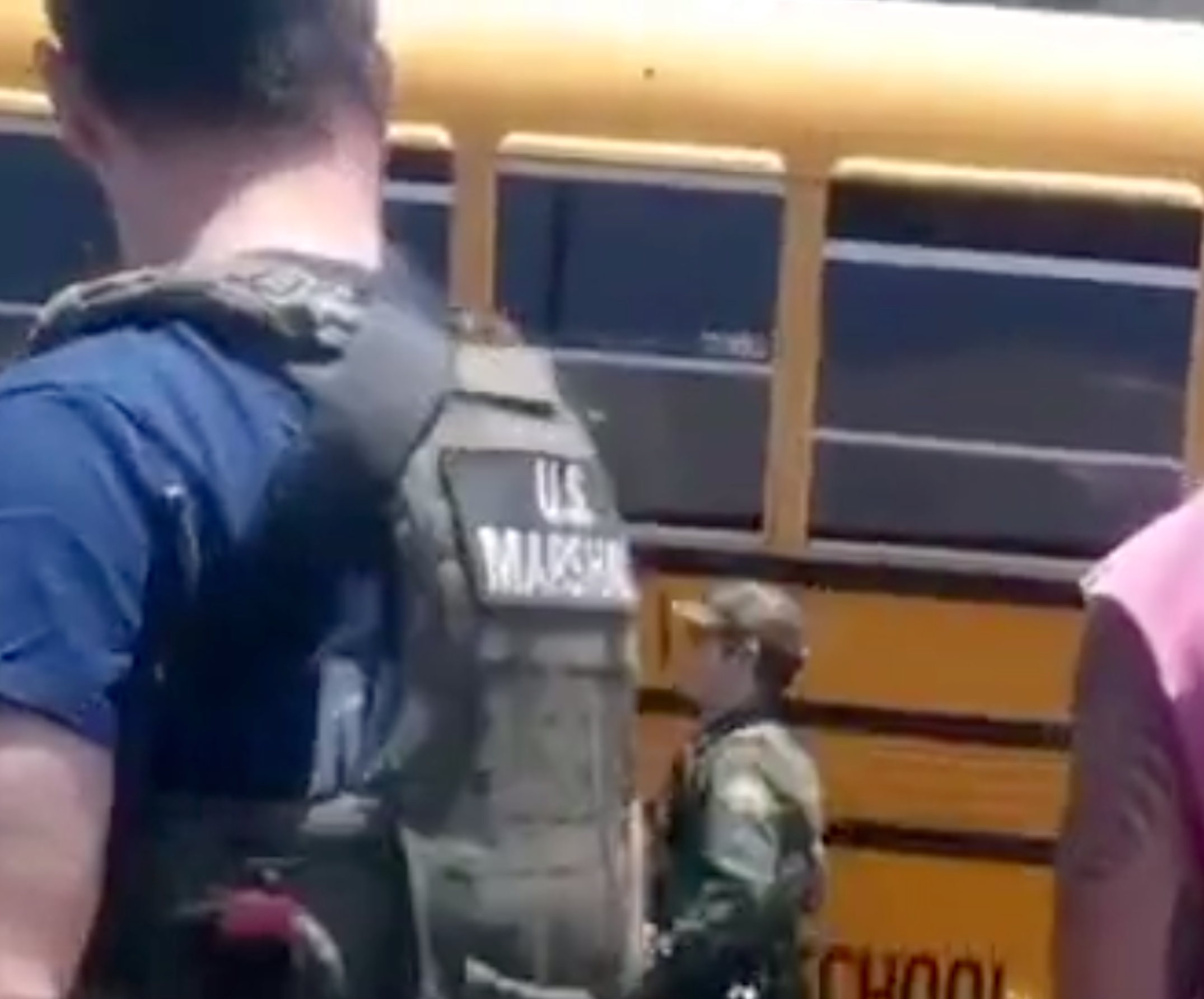 U.S. Marshals Stood Outside While Children Were Murdered By Ramos