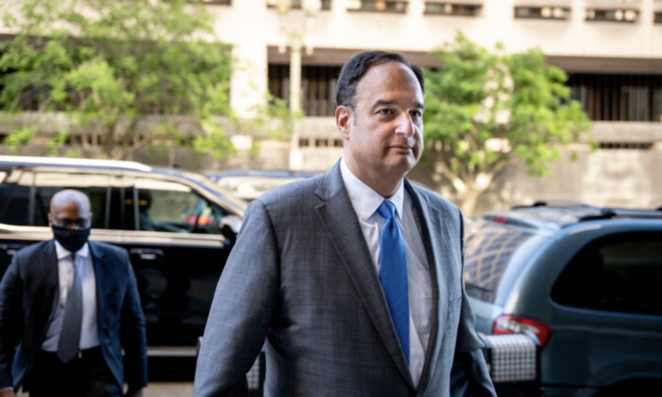 Michael Sussmann has been acquitted