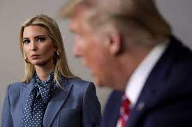 Trump Throws Ivanka Under The Bus – PeterSantilli.com