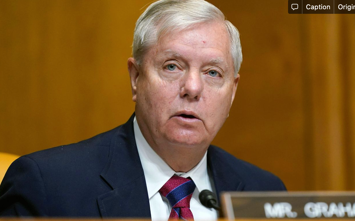 Lindsey Graham Sides With Biden On Gun Grab