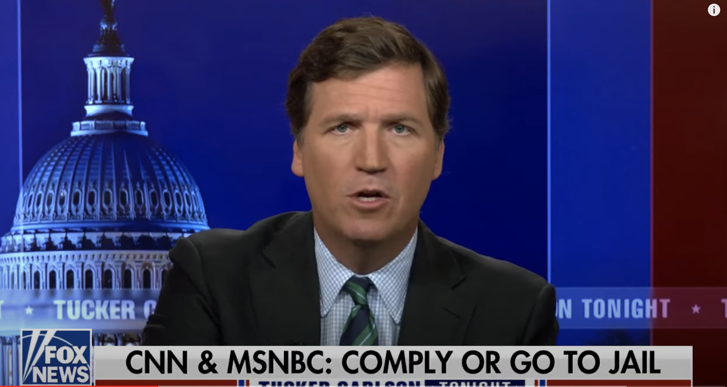 Tucker Carlson: What is going on here?