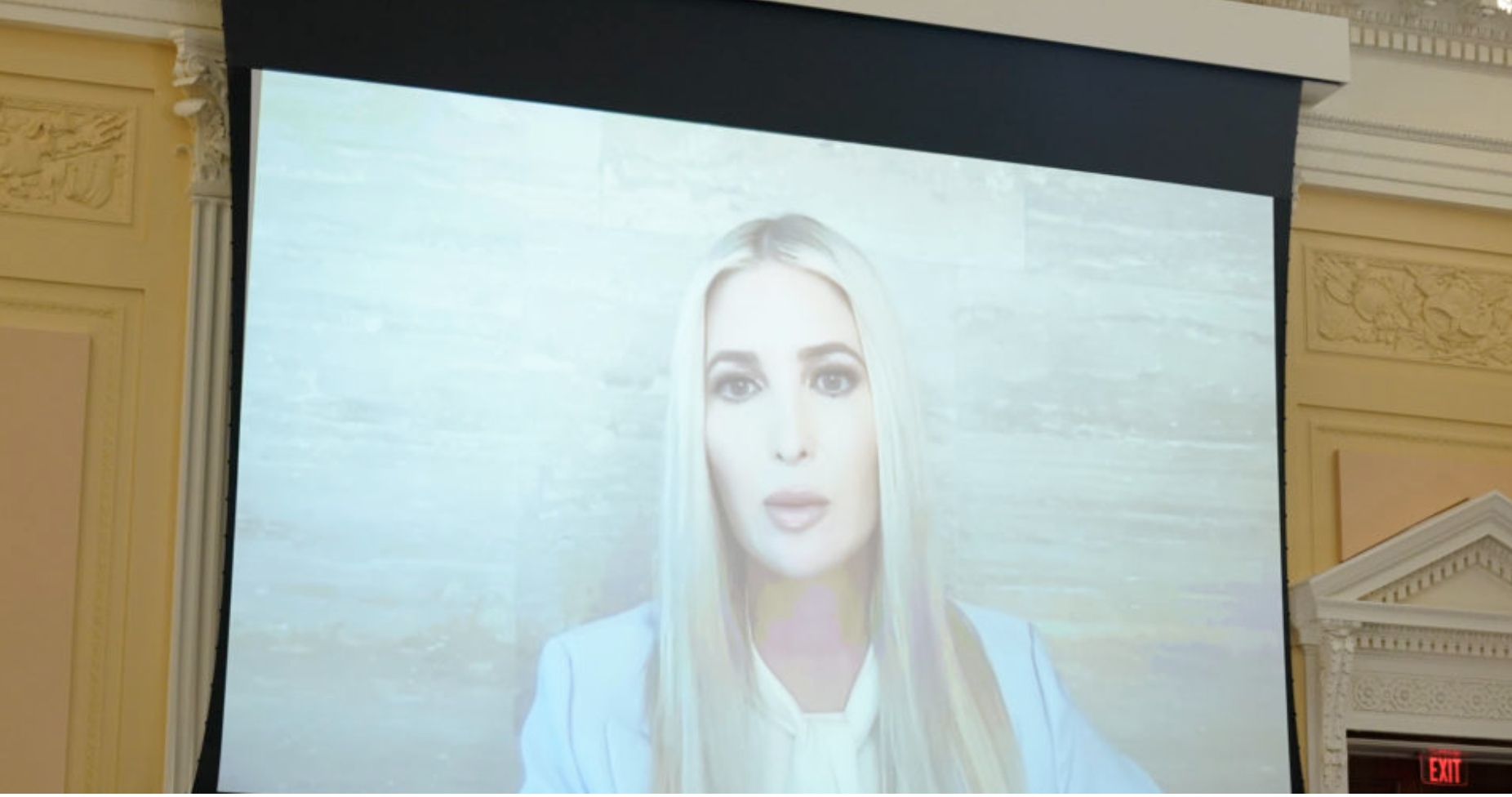 Trump Throws Ivanka Under The Bus