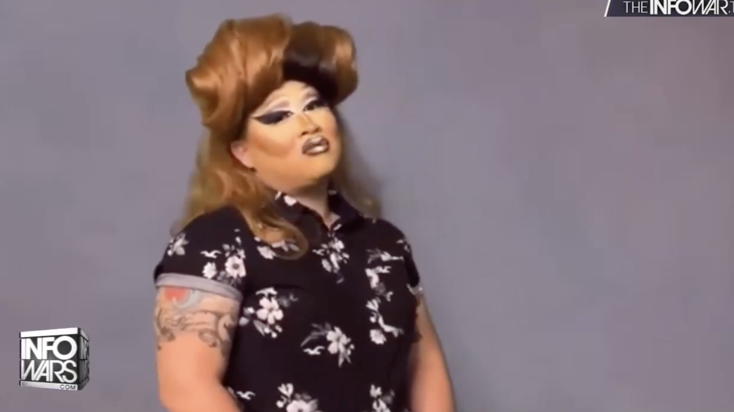 Local Heroes Drive Vile Drag Queen From Library Story Hour