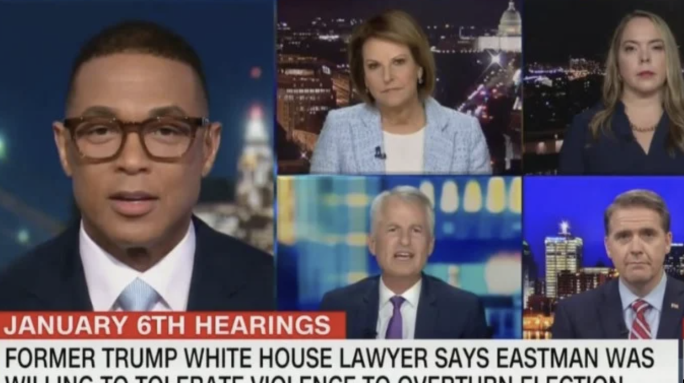 CNN Analyst Tells Don Lemon “Don, You’re Wrong” About Potential Trump Conspiracy Charge