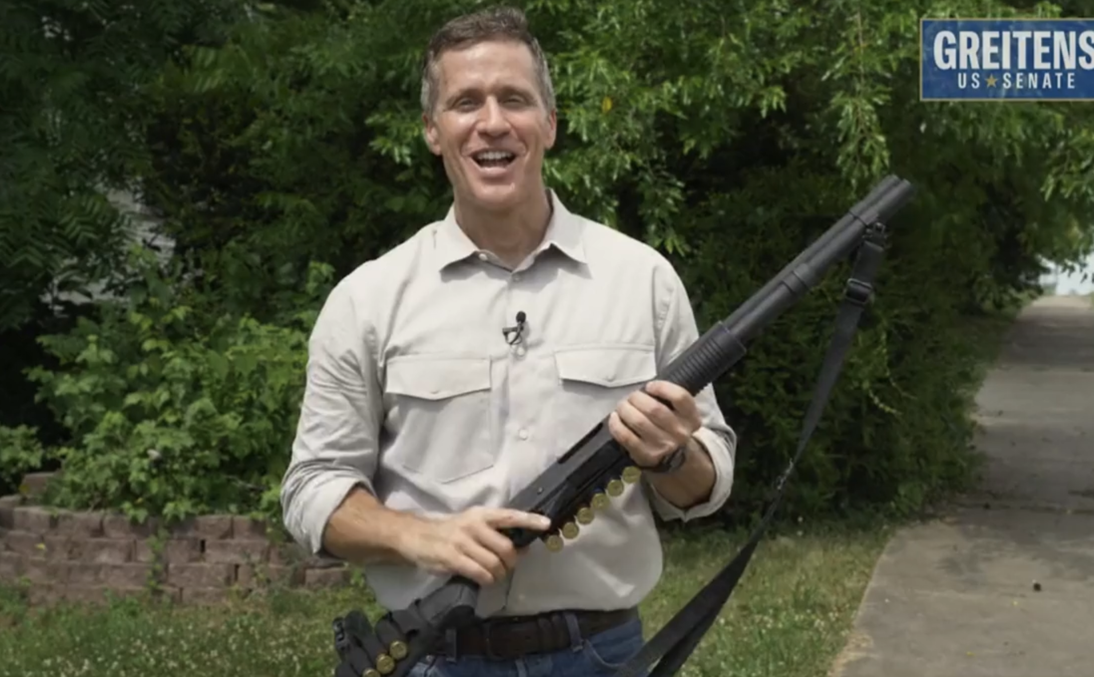 Navy Seal Eric Greitens Senate Campaign Responds to Critics of New RINO Hunting Ad