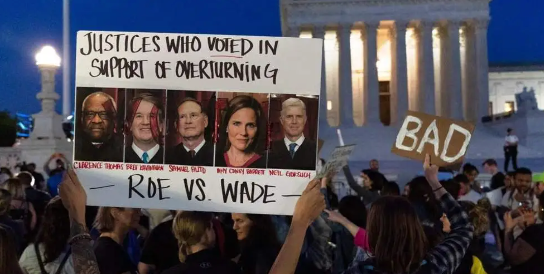 Did the Supreme Court Just Tip Its Hand For a Friday Drop of Roe v. Wade Decision?