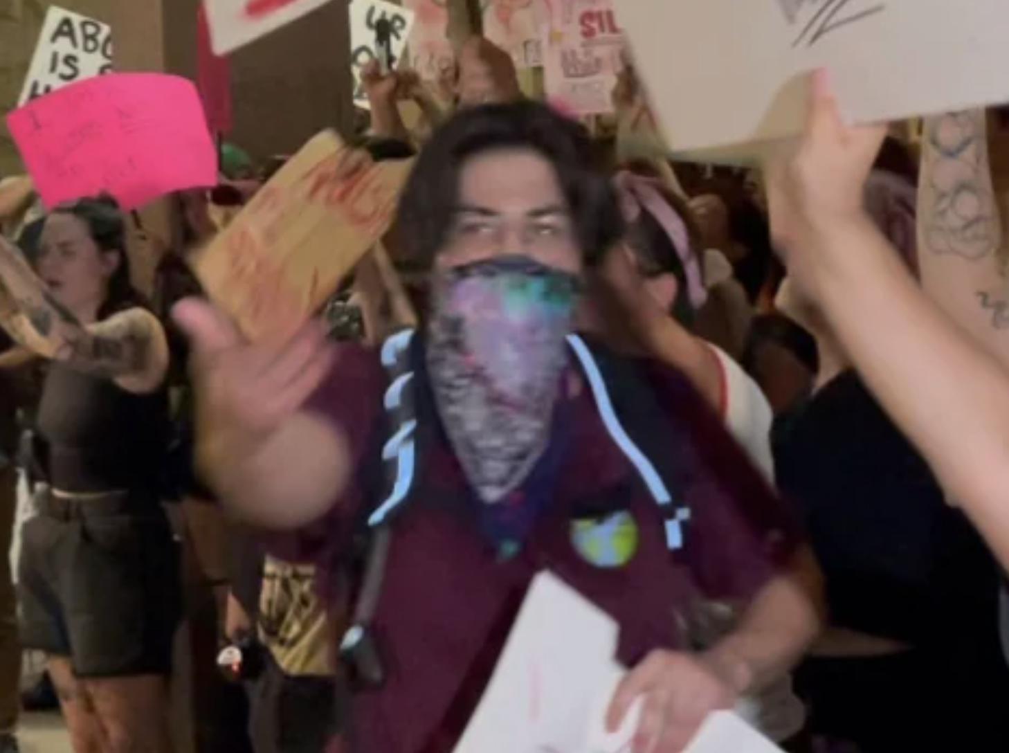 INSURRECTION – Violent Planned Parenthood Mob Attacks Arizona Senate Building (VIDEO)
