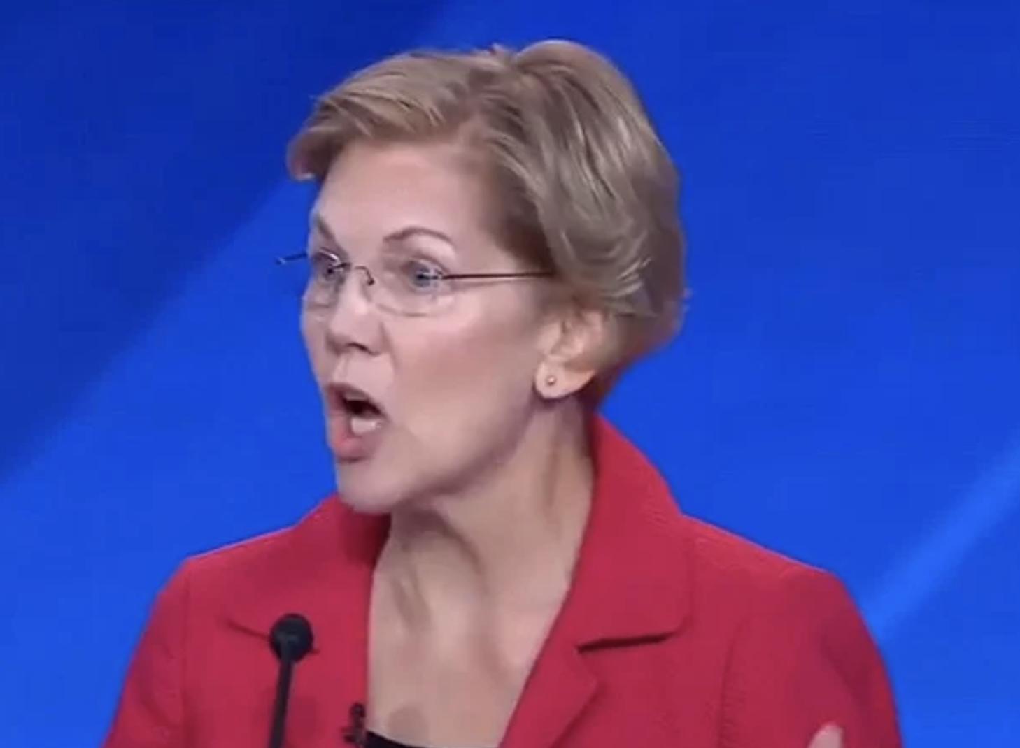 INSANE Senator Elizabeth Warren Suggests Putting Planned Parenthood TENTS on Federal Land to Conduct Abortions in Banned States