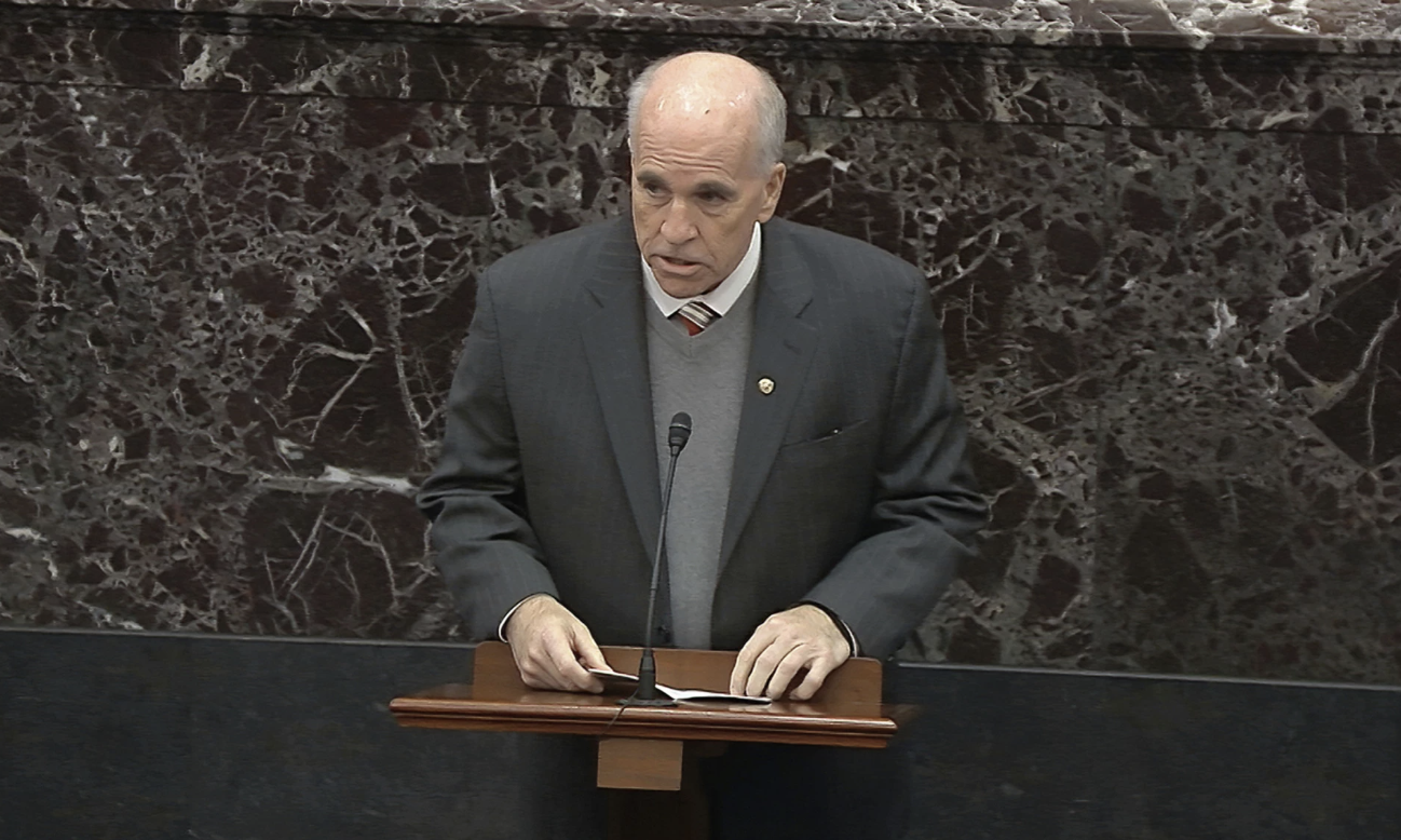 Senate sergeant-at-arms during Capitol riot dies