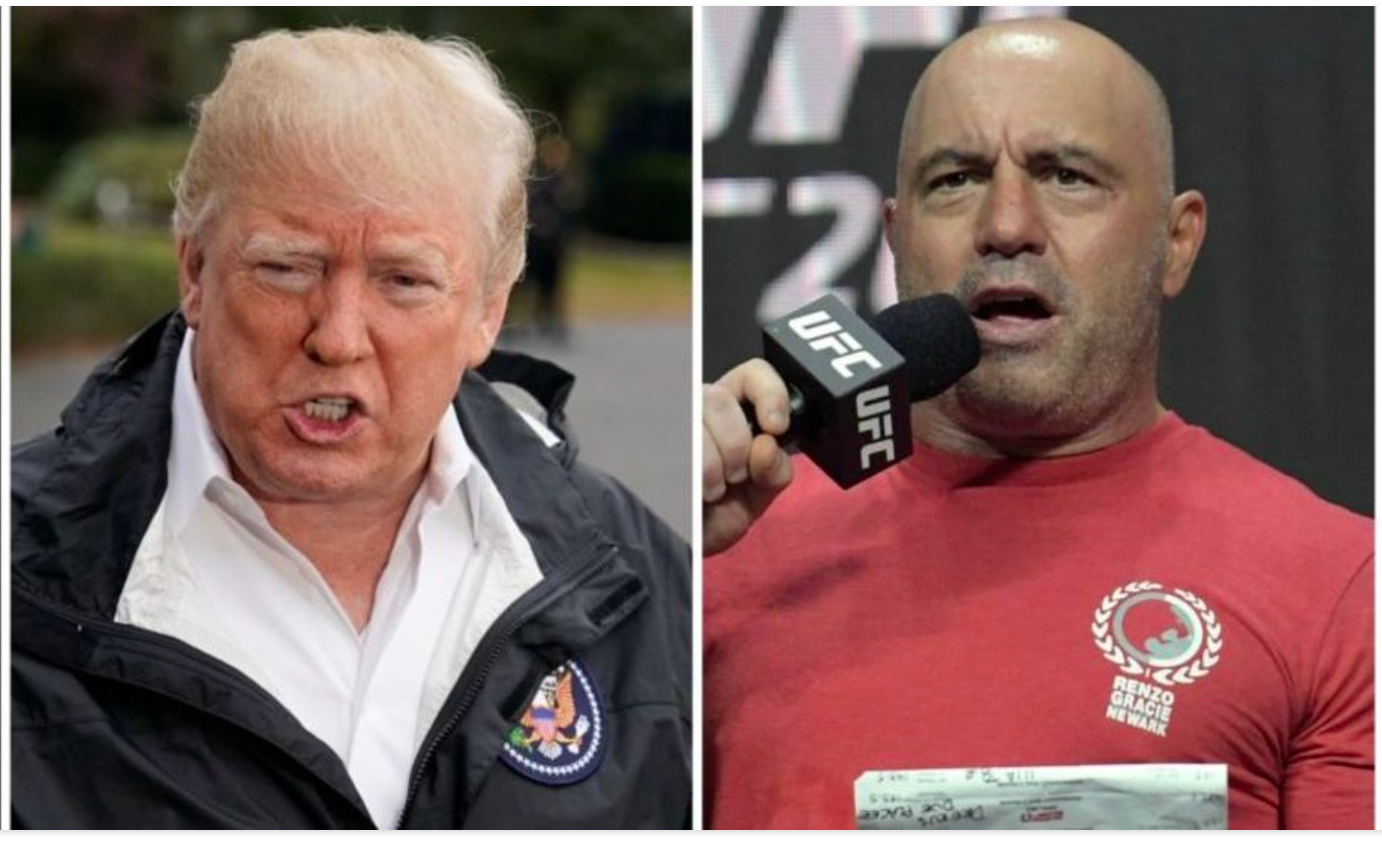 Joe Rogan Says He Won’t Have Donald Trump On His Podcast