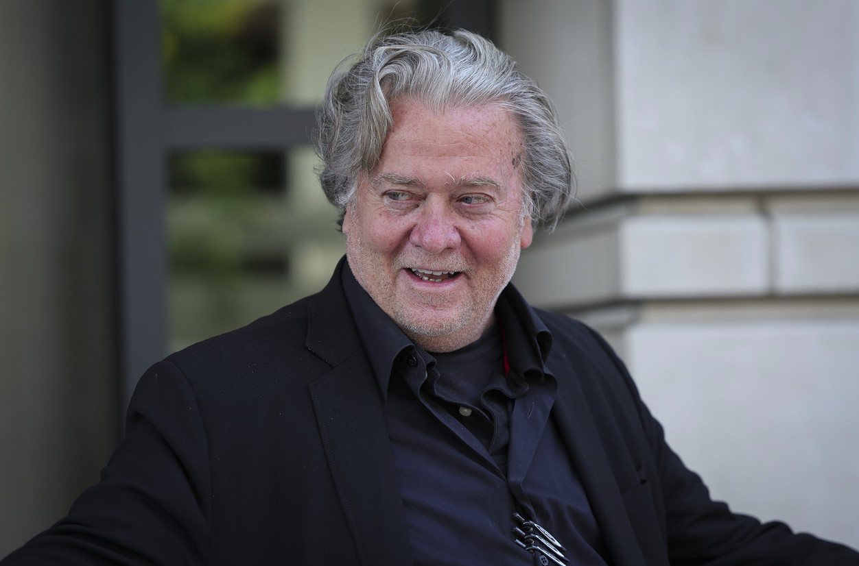 RAILROADED: Judge shreds Bannon defenses ahead of contempt trial