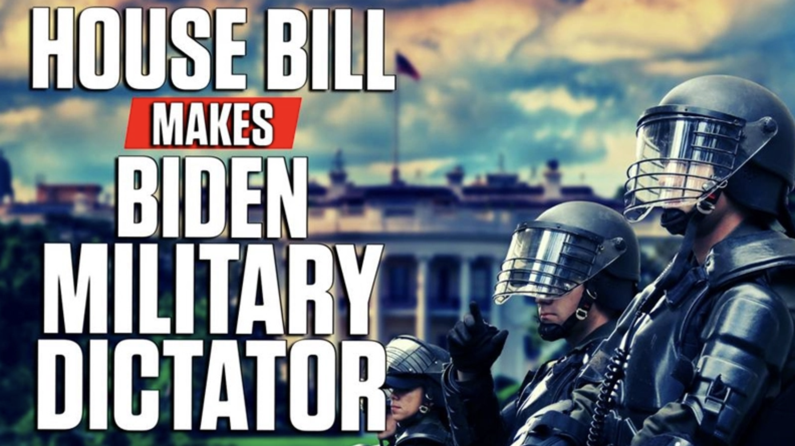 Global Bombshell: Martial Law Plan Announced To Install Biden As Dictator, Use US Military Against Americans, Suspend Congressional Oversight