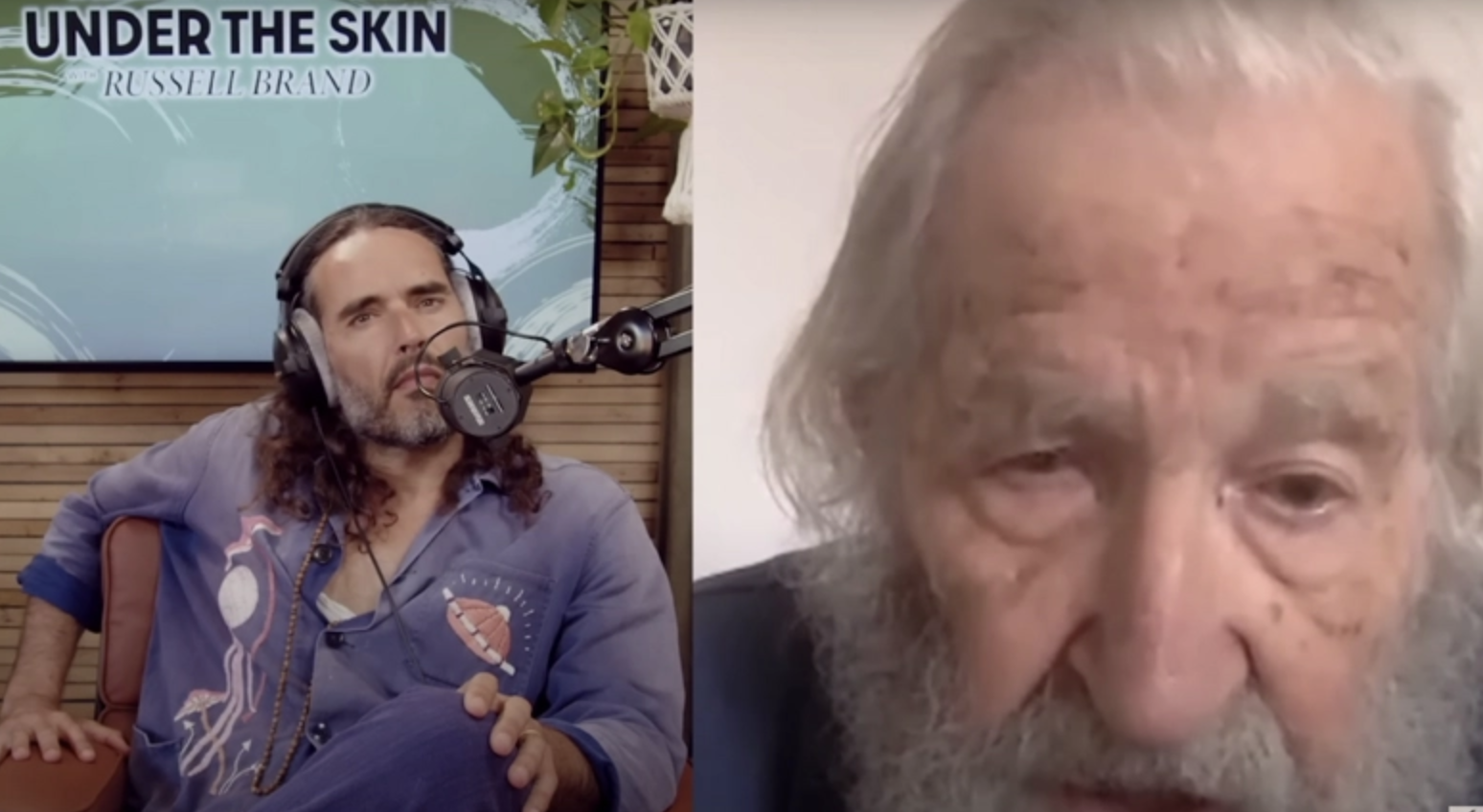 Noam Chomsky: US Now Under a Totalitarian Culture Much Worse Than Soviet Union