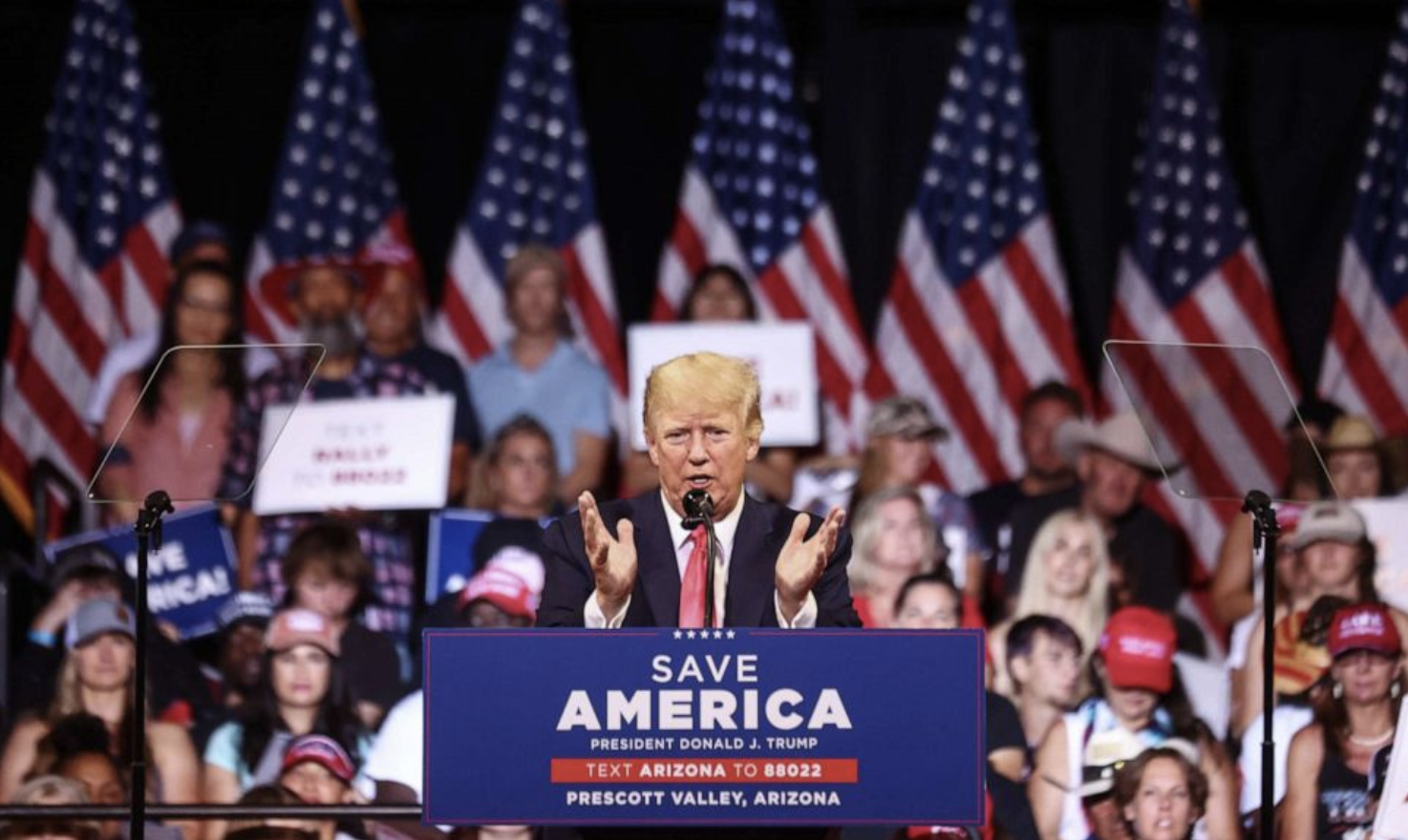 POLITICAL EXTORTION! RNC warning to Trump: “If you run for president, we stop paying your legal bills”