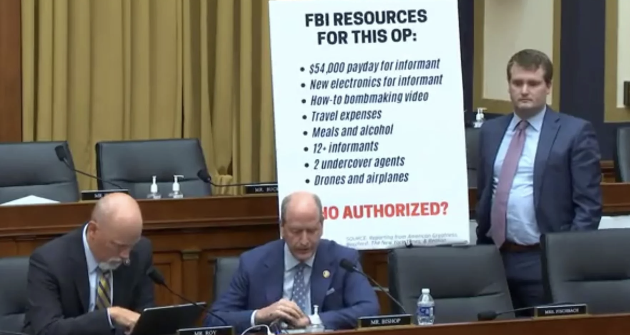 FBI PLOTTED TO KIDNAP & KILL GOVERNOR WHITMER