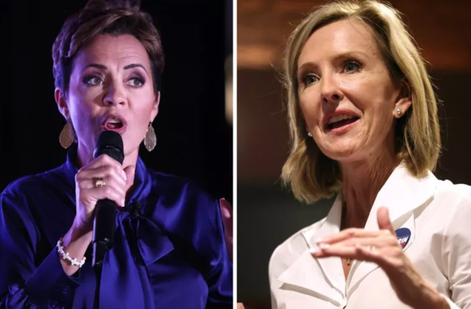 Trump leads Pence: Kari Lake overtakes Karrin Taylor Robson in AZ primary