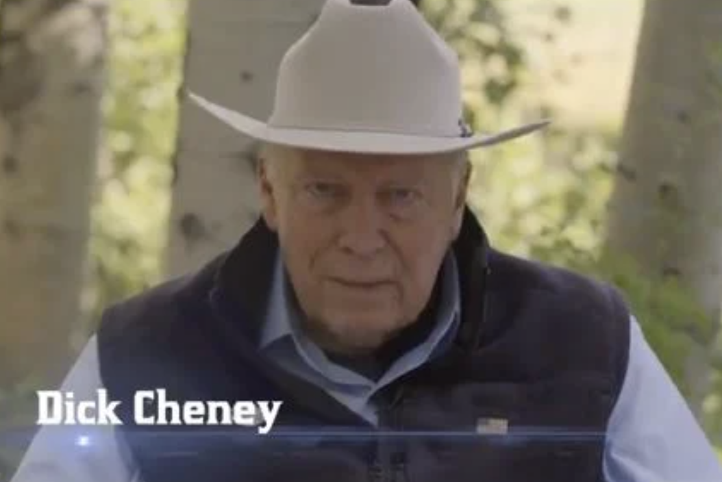 WAR CRIMINAL Dick Cheney: “In Our Nation’s 246 Year History There Has Never Been an Individual Who Is Greater Threat to Republic than Donald Trump”