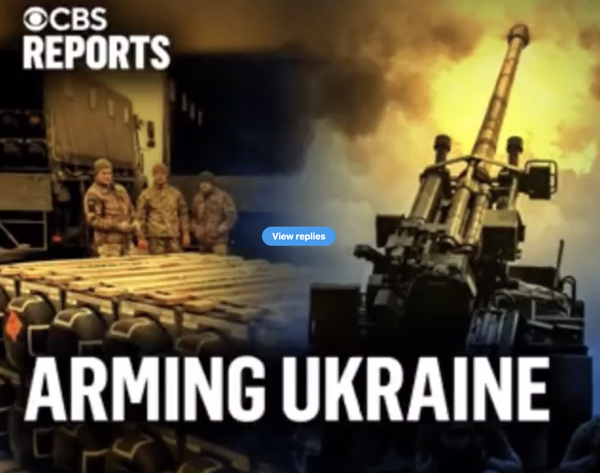 CBS Censors Own Documentary After Ukraine Outraged: ‘30% Of US Weapons Gone Missing’