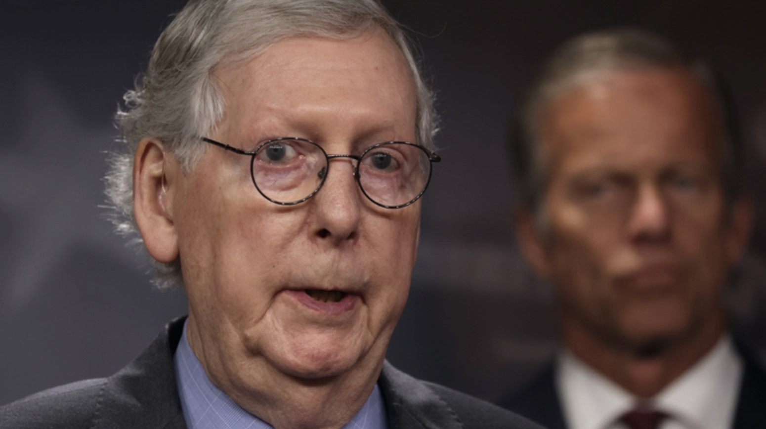 Spineless: Republican Senate Leadership Silent on FBI Raid of Trump — Talking About Tax Cuts Instead