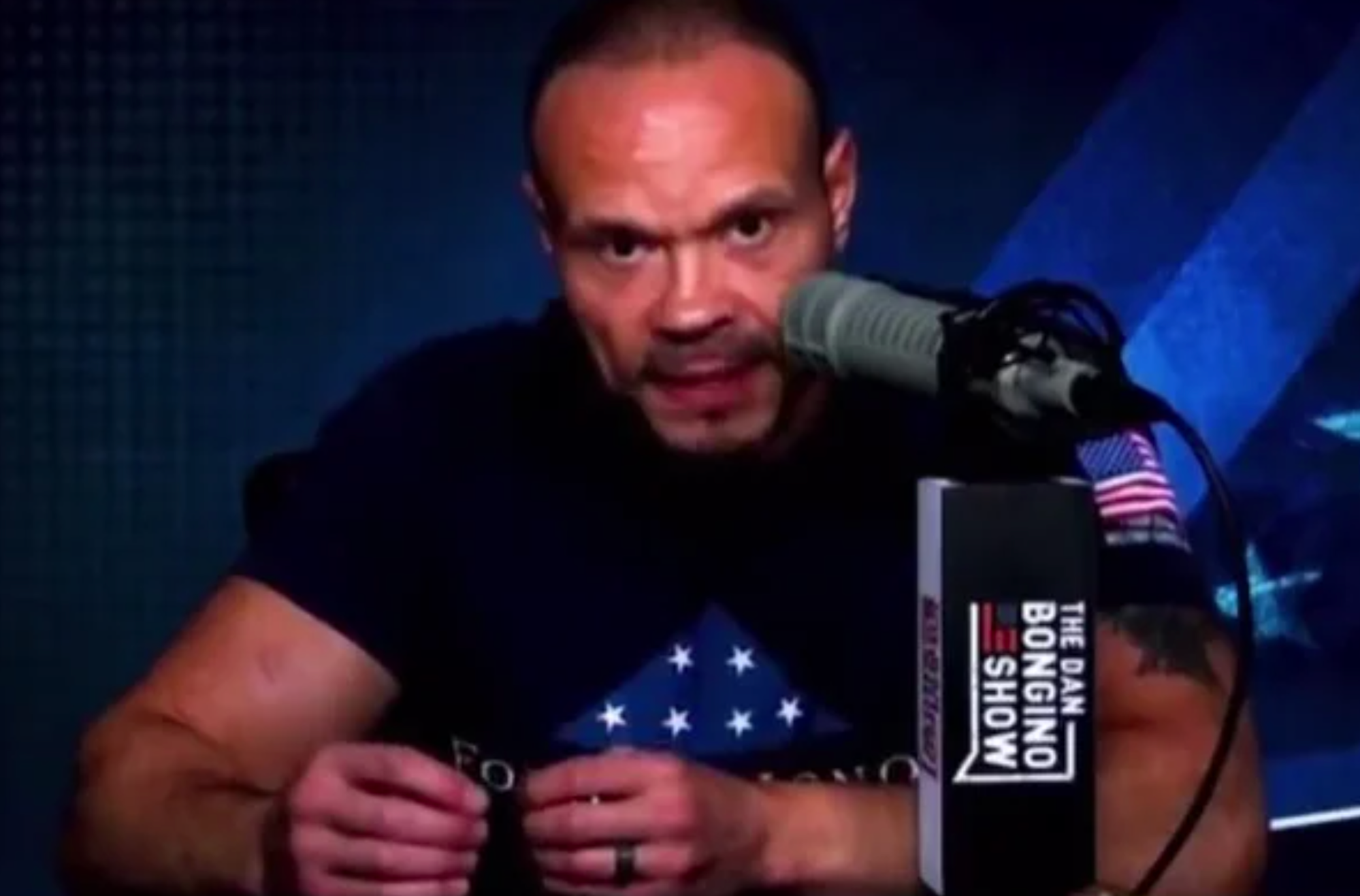 Dan Bongino Reveals Why Getting COVID Vaccinated Is ‘The Greatest Regret Of My Life’