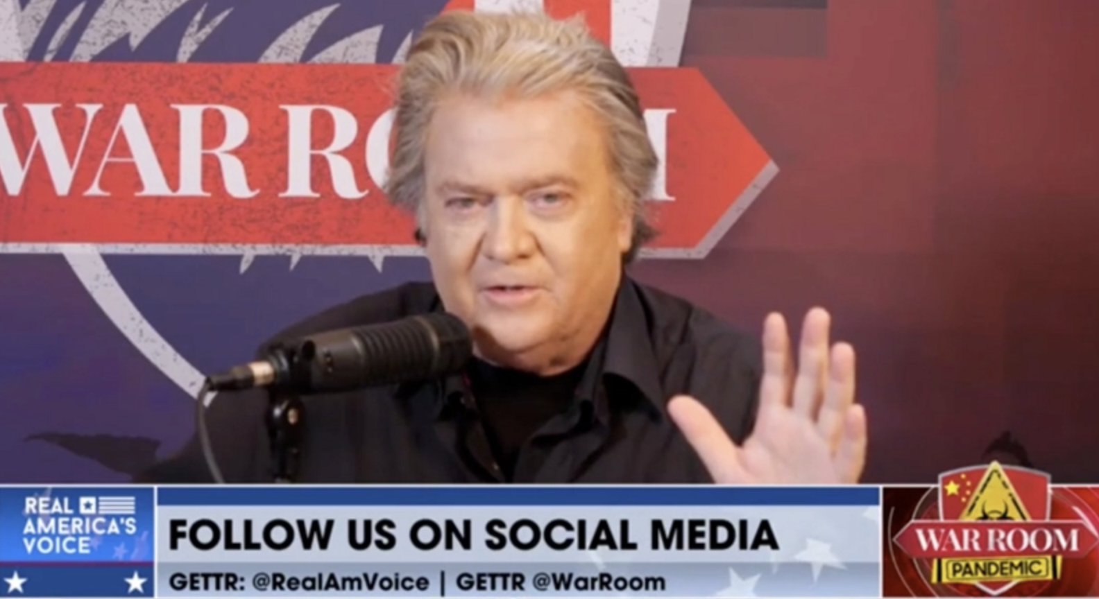 Bannon on Collapse of Civilization: Great Reset ‘So Destructive You’re Not Going To Be Able to Turn This Around’