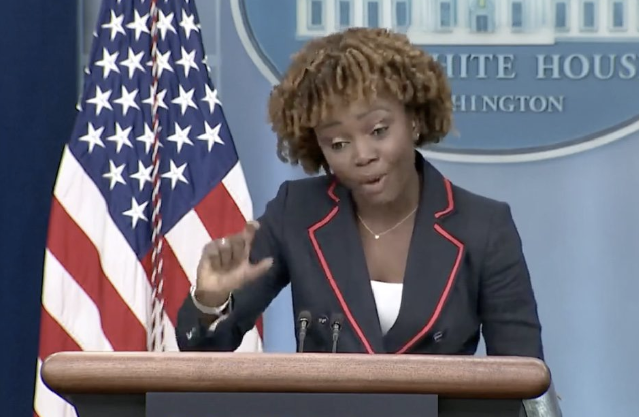 Biden White House Press Secretary: Trump Supporters “are an extreme threat to our democracy—to our freedom—to our rights”