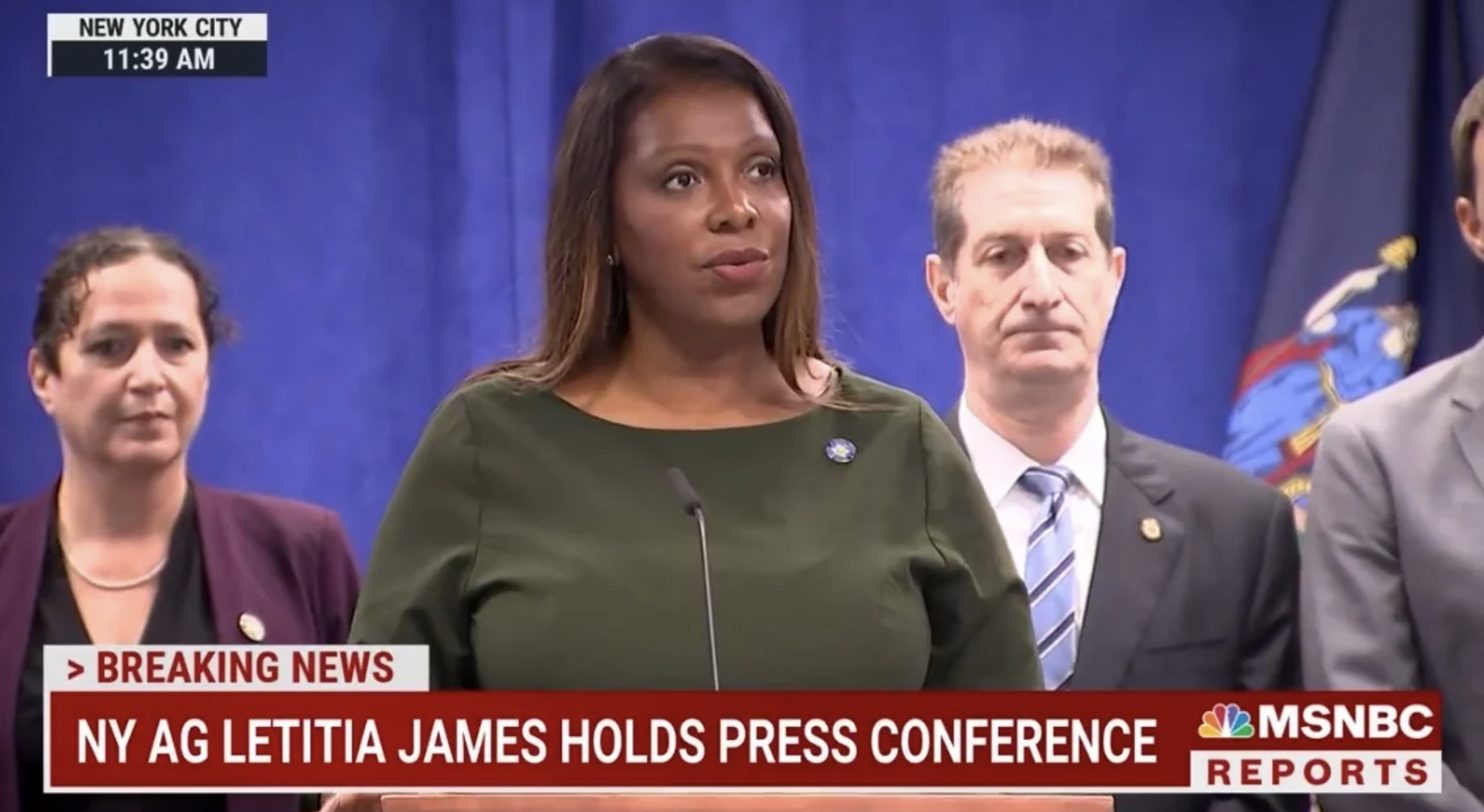 NY AG Letitia James Lawsuit Seeks to Make Trump Pay $250 Million, Ban Trumps From Running NY Businesses, Buying Real Estate – Makes Criminal Referral to DOJ
