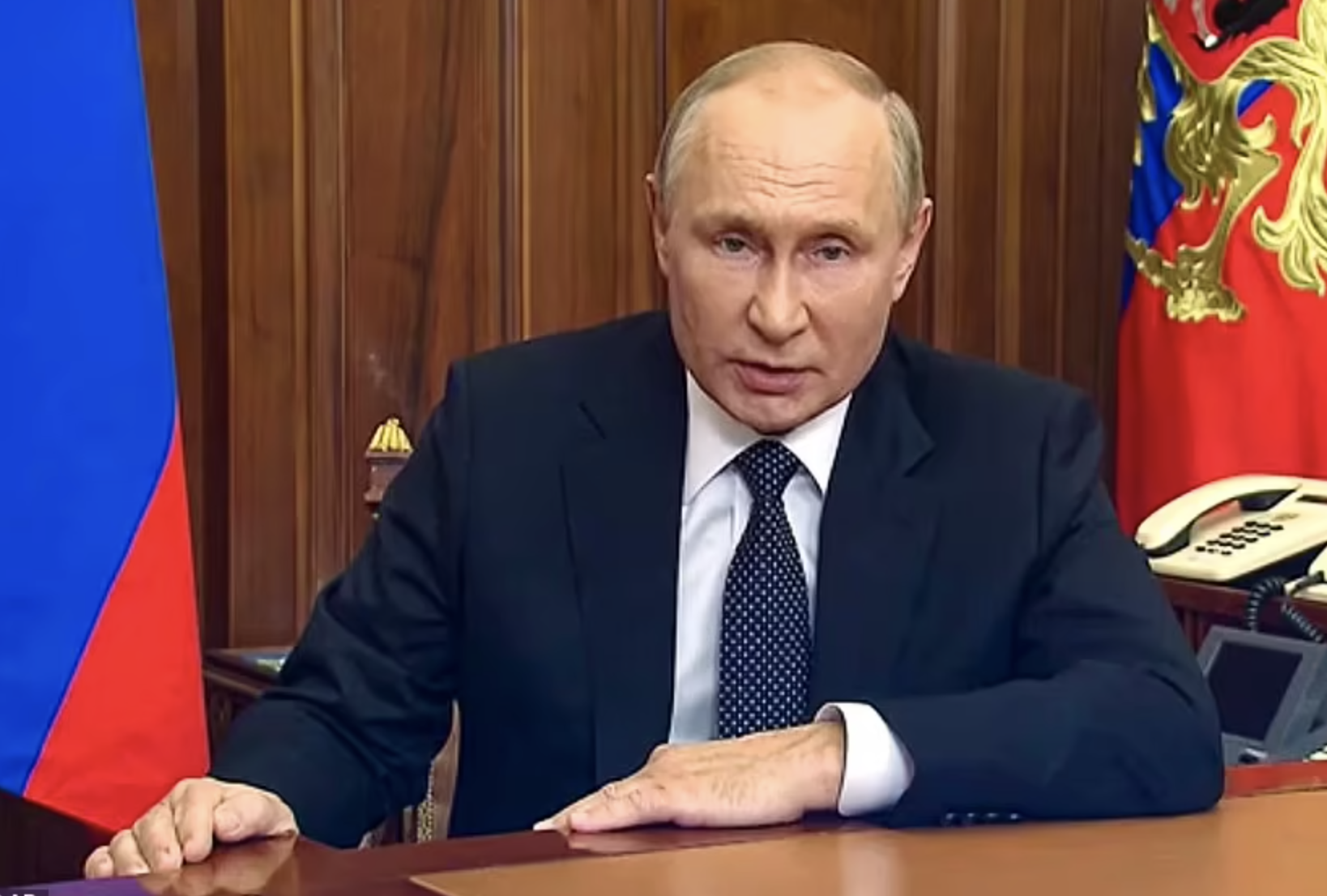 Ukraine war: Putin’s nuclear threat to the West