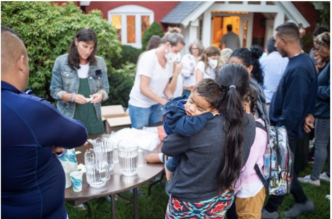 DeSantis The Rebel: Illegals Arrive In Martha’s Vineyard To Rub Elbows With The Elite