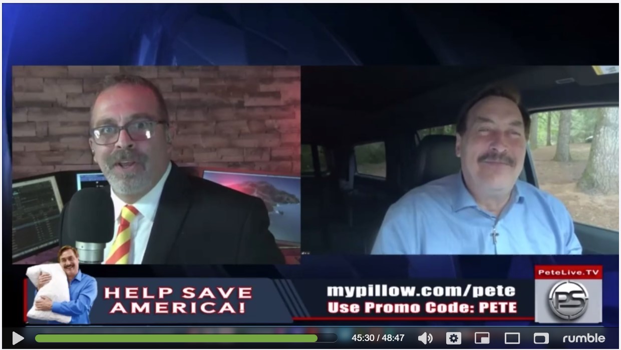 ‘Fighting For Freedom And Having Fun’: Mike Lindell Hunted By DOJ, Releases New Promo Code For Best Night Sleep