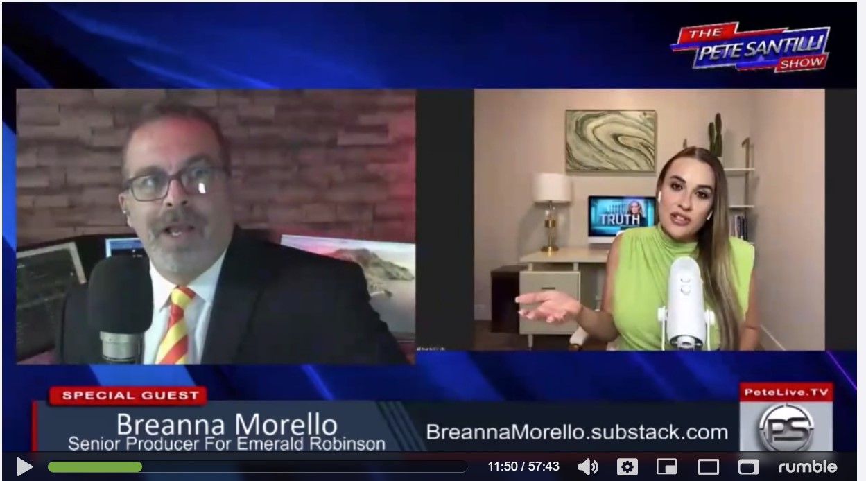Former Fox Booking Agent Spills The Beans On Censorship Of Peter Navarro And Other Medical Freedom Issues