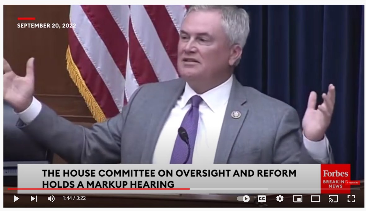Two US Reps Slam Democrats Over Obvious Crimes By Hunter Biden- Predict Oversight Power Will Shift In November [VIDEO]